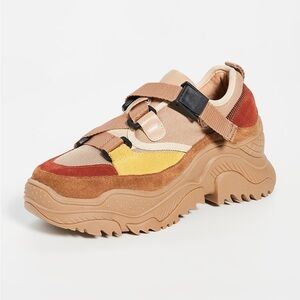 Jeffrey Campbell Multicolor Athletic Shoes